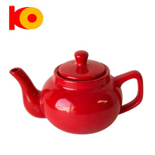 Chinese porcelain tea set high-grade ceramic red glaze teapot